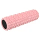 Роллер массажный цилиндр (ролик мфр) заполненный пеной 45см Grid Bubble Roller SP-Sport FI-9391 розовый - изображение 1