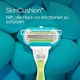 Змінні картриджі для гоління ( касети) жіночі Venus Extra (Deluxe) Smooth 8 касет - зображення 8
