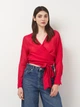 Футболка женская Zara 7484/856 XS Розовая (07484085690012) - изображение 1