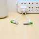Батарейки AAA аккумуляторные с разъемом USB Type-C от Smartoools на 1.5V/750mWh - 4 ШТ. - изображение 5