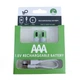 Батарейки AAA аккумуляторные с разъемом USB Type-C от Smartoools на 1.5V/750mWh - 2 ШТ. - изображение 8