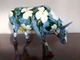 Коллекционная статуэтка Cow Parade корова голубая с цветами Cowalina Dogwood, Size L 30 х 9 х 20 см Нидерланды - изображение 7