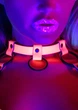 Портупея в виде бюстье с открытыми чашками Taboom Glow In The Dark с функцией свечения в темноте розовый O/S - изображение 2