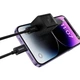 Блочок Baseus P10110902 GaN5 Fast Charger mini 30W 1Type-C у комплекті кабель Type-C to Type-C 1метр Cluster Black - зображення 2
