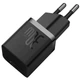 Блочок Baseus P10110902 GaN5 Fast Charger mini 30W 1Type-C у комплекті кабель Type-C to Type-C 1метр Cluster Black - зображення 3