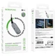 Bluetooth аудіо ресивер/трансмітер Borofone BC51 Clear way (AUX 3.5mm) - изображение 6