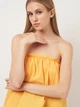 Футболка женская Zara 7563/506 L Желтая (07563050615042) - изображение 4