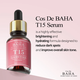 Освітлююча сироватка COS DE BAHA T15 Serum з транексамовою кислотою 15% і глутатіоном 30 мл - зображення 2