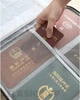 Органайзер для документов вещей с кодовым замком Home City 8306, дорожная сумка для документов (черный) - изображение 5