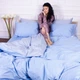 Комплект постельного белья Сатин Premium 0843 + 0842 George King Size (2200002028271) - изображение 2