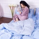 Комплект постельного белья Сатин Premium 0843 + 0842 George King Size (2200002028271) - изображение 3