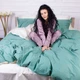 Комплект постельного белья Сатин Premium 0844 +0840 Davies 2-спальный (2200002029285) - изображение 4