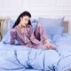 Комплект постельного белья Сатин Premium 0843 + 0842 George King Size (2200002028271) - изображение 7