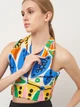 Футболка женская Zara 7703/253 XS Разноцветная (07703025330017) - изображение 4