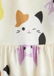 Плаття для дівчаток H&M 122-128 світло-жовтий Squishmallows - изображение 3