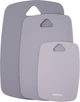 Набор досок кухонных ARDESTO Gemini 20.5x15 см 30x20 см 35x25 см пластик 3 шт (AR1403GR) - изображение 1