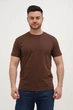 Футболка однотонная Trend Collection 616 коричневый (COFFEE, кол.122) M - изображение 1