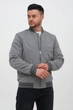 Бомбер Trend Collection 25-25 сірий (GREY) 3XL - зображення 4