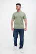 Футболка стойка Trend Collection 618 светло-оливковый (L.GREEN) XL - изображение 3