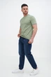 Футболка стойка Trend Collection 618 светло-оливковый (L.GREEN) XL - изображение 5