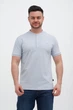 Футболка стойка Trend Collection 618 серо-голубой (GREY BLUE) 3XL - изображение 1
