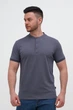Футболка стойка Trend Collection 618 серый (D.GREY) XL - изображение 5