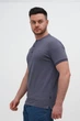 Футболка стойка Trend Collection 618 серый (D.GREY) XL - изображение 6