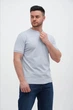 Футболка стойка Trend Collection 618 серо-голубой (GREY BLUE) 3XL - изображение 7