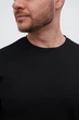 Футболка однотонная Trend Collection 616 черный (BLACK, кол.19) M - изображение 8
