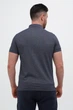 Футболка однотонна поло Trend Collection 33020 Темно-синій M - зображення 6