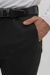 Штани slim fit Trend Collection 1261 чорний 29 - зображення 4