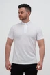 Футболка поло однотонная Trend Collection 33020 Белый L - изображение 1