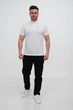 Футболка поло однотонная Trend Collection 33020 Белый L - изображение 2