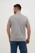 Футболка однотонная Trend Collection 001-1 светло-серый (GREY, кол.B5) 3XL - изображение 7