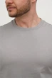 Футболка однотонная Trend Collection 001-1 светло-серый (GREY, кол.B5) 3XL - изображение 8