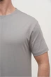 Футболка однотонная Trend Collection 001-1 светло-серый (GREY, кол.B5) 3XL - изображение 9
