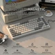 Механічна клавіатура на магнітних світчах Attack SHARK K85, 82 key PBT, RGB, Win/Mac OS, УКР/АНГЛ, Grey (AS-K85G) - изображение 8
