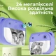 Детский фотоаппарат мгновенной печати с экраном селфи Видеокамера для детей 1080P 24 Мп цифровая термопечать фотоаппараты цифровая камера карта памяти в комплекте Фиолетовый - изображение 2