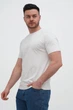 Футболка однотонная Trend Collection 616 светло-серый (L. FLOWER GREY, кол.75) S - изображение 3