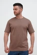 Футболка однотонная Trend Collection 001-1 Кэмел (CAMEL, кол.B6) M - изображение 1