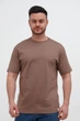 Футболка однотонная Trend Collection 001-1 Кэмел (CAMEL, кол.B6) M - изображение 7