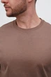 Футболка однотонная Trend Collection 001-1 Кэмел (CAMEL, кол.B6) M - изображение 10