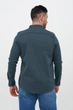 Сорочка джинсова стійка Trend Collection 18307-6 Темно-смарагдовий (PETROL) S - зображення 4