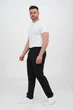 Брюки slim fit Trend Collection 4010 черный (SIYAH) 32 - изображение 2