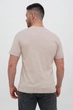 Футболка однотонная Trend Collection 208-1 бежевый (№26 apricot) L - изображение 6