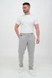 Брюки slim fit Trend Collection 4010 серый (GREY) 32 - изображение 3
