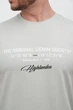 Футболка с принтом Trend Collection 5031 серый+принт 2XL - изображение 5