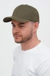 Бейсболка однотонная Trend Collection 13-08-2 хаки - изображение 5