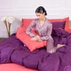 Комплект постельного белья MirSon Сатин Premium Pion 0132+3220 175х210 (2200000688484) - изображение 3