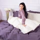 Комплект постельного белья MirSon Сатин Premium Dulness 0001+0240 110х140 (2200000689320) - изображение 2